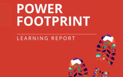 Werobotics: Power Footprint Learning Report