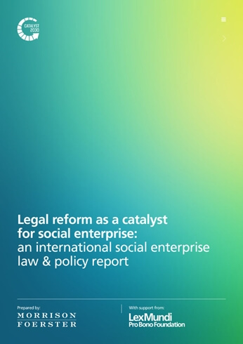 Social enterprise policy report