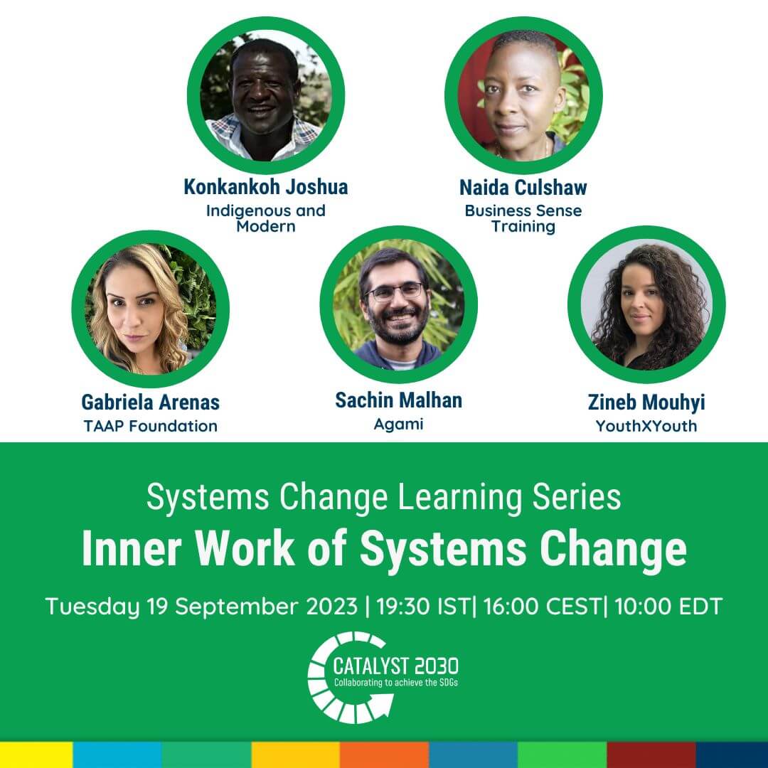 Systems Change Learning Series session 2
