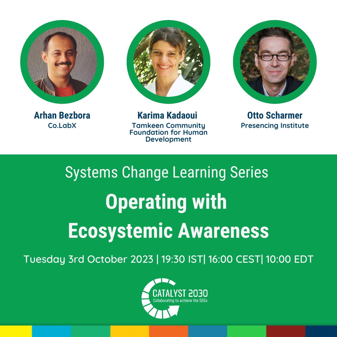 Systems Change Learning Series session 3