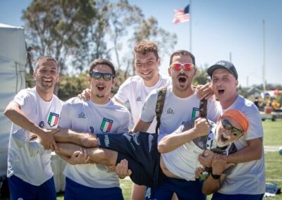 Team Italy © Anita Milas