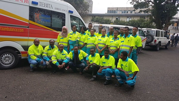 Tebita Ambulance Team