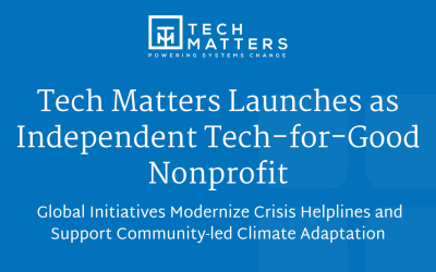Tech Matters launch