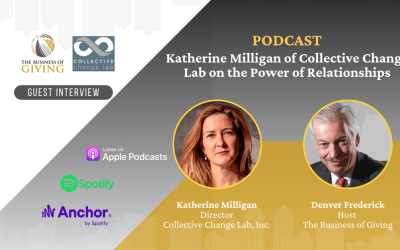 Katherine Milligan of Collective Change Lab on the Power of Relationships