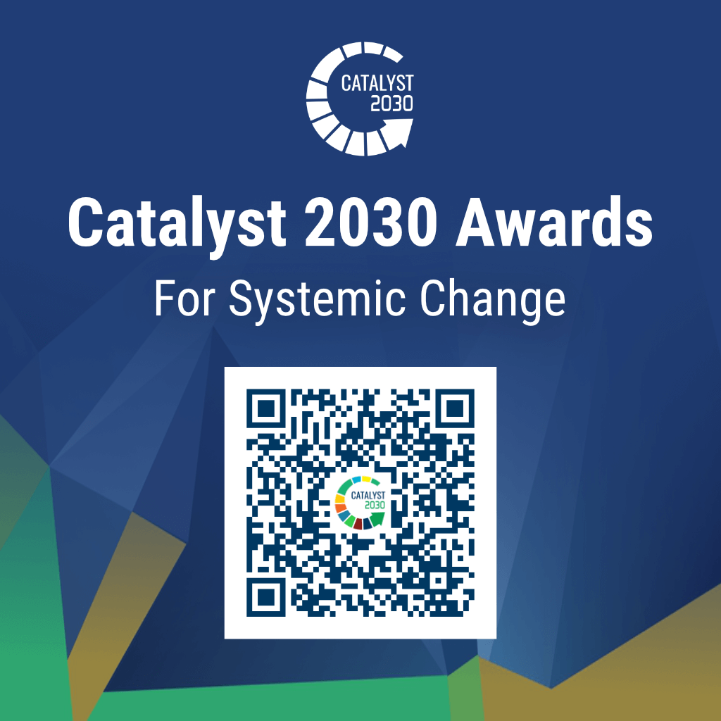 Catalyst 2030 Awards nominations are open