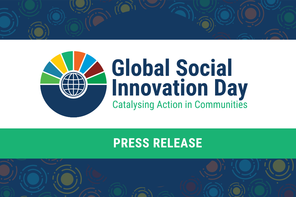 Global Social Innovation Day Press Release