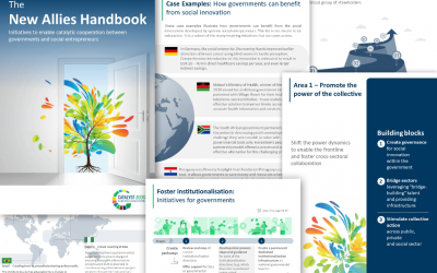 The New Allies Handbook: Initiatives to enable catalytic cooperation between governments and social entrepreneurs