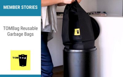 TOMbag – the world’s first reusable garbage bag