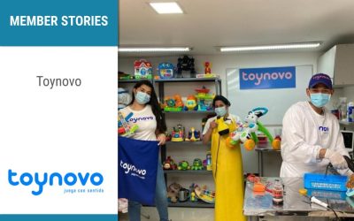 Toynovo: Democratising learning from early childhood