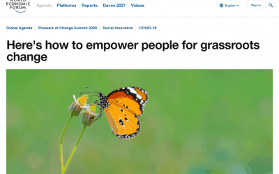 Here’s how to empower people for grassroots change