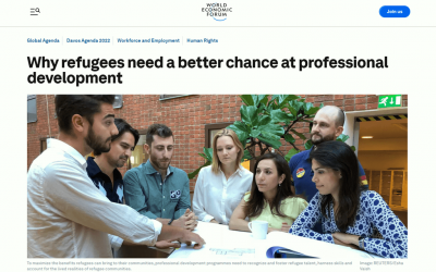Why refugees need a better chance at professional development