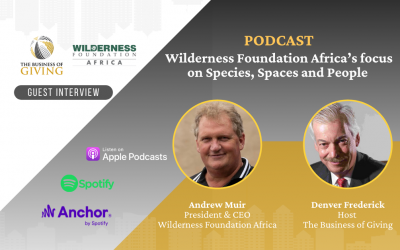 Wilderness Foundation Africa’s focus on Species, Spaces and People