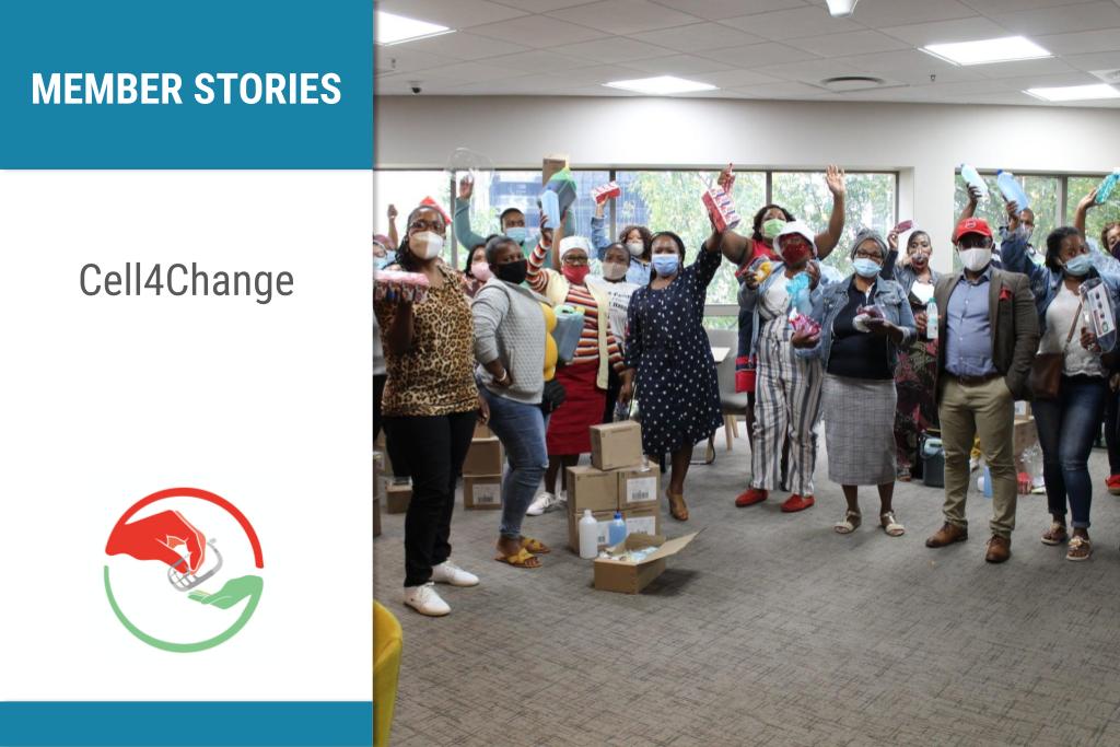 cell4change, Catalyst 2030 member story