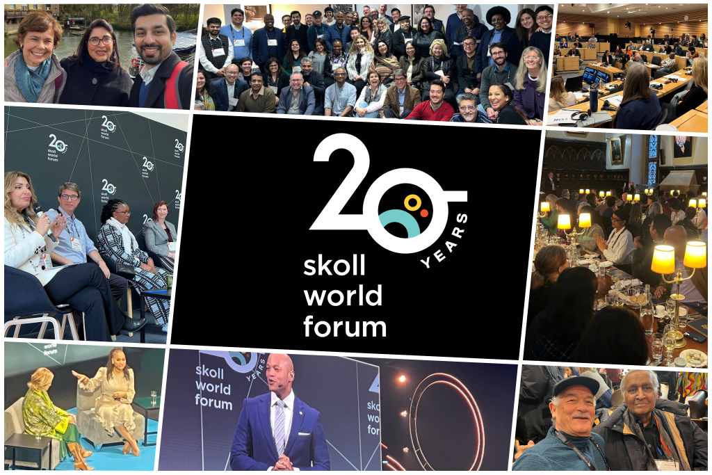 Catalyst 2030 at the Skoll World Forum 2023