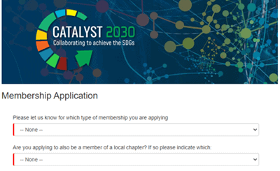 Catalyst Business Commitment – Catalyst 2030