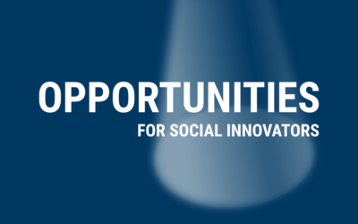 Opportunities for social innovators (October 2023)