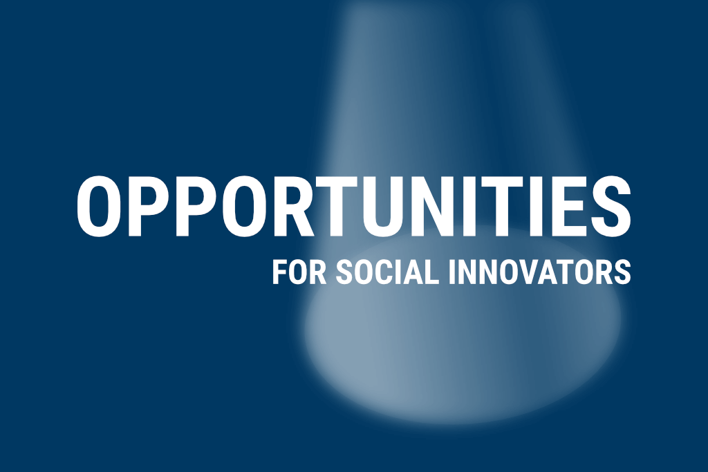 opportunities for social innovators
