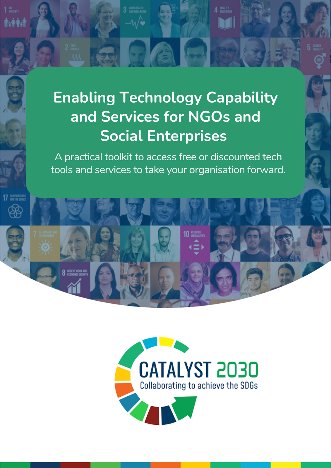 Technology Empowerment for NGOs and Social Entrepreneurs report cover
